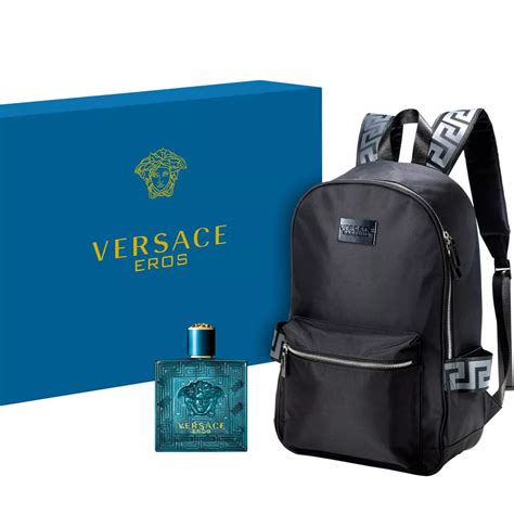 versace bag with cologne|versace cologne gift set.